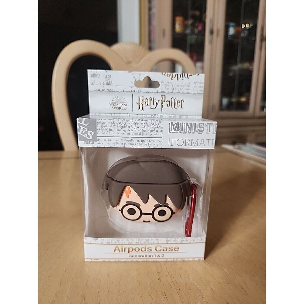 Harry Potter Wizarding World True Wireless Earbud Case Cover For Gen 1 & 2